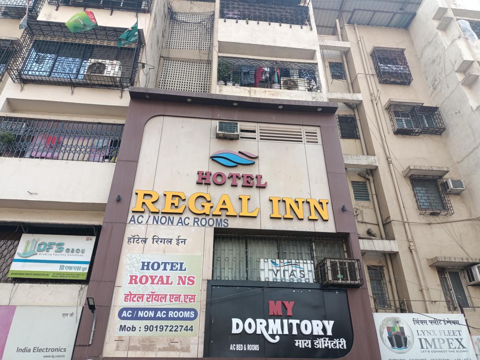 Fabhotel Regal Inn Мумбаи Экстерьер фото