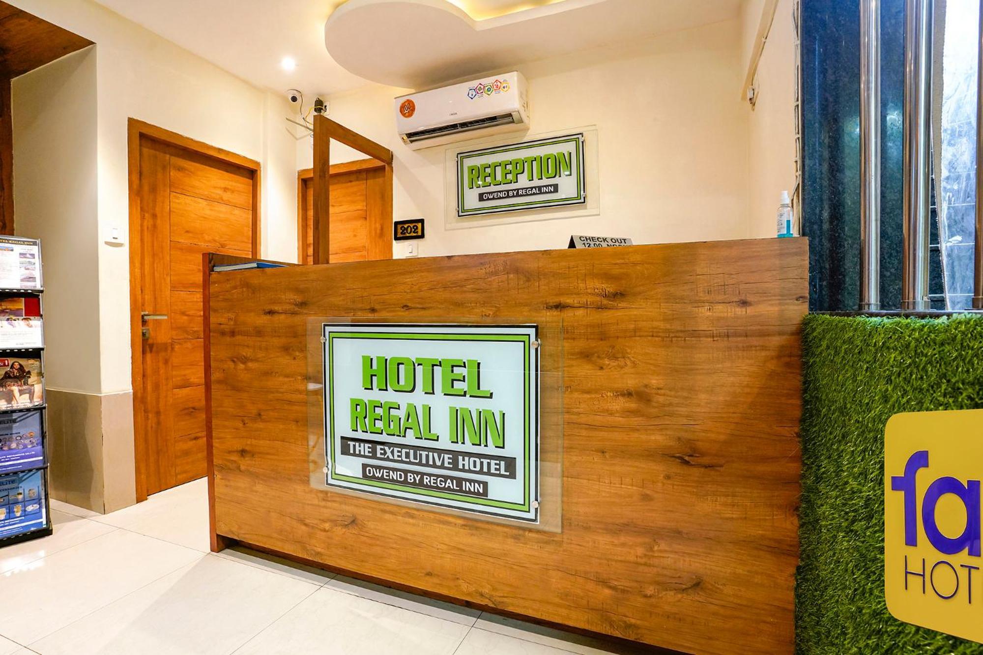 Fabhotel Regal Inn Мумбаи Экстерьер фото