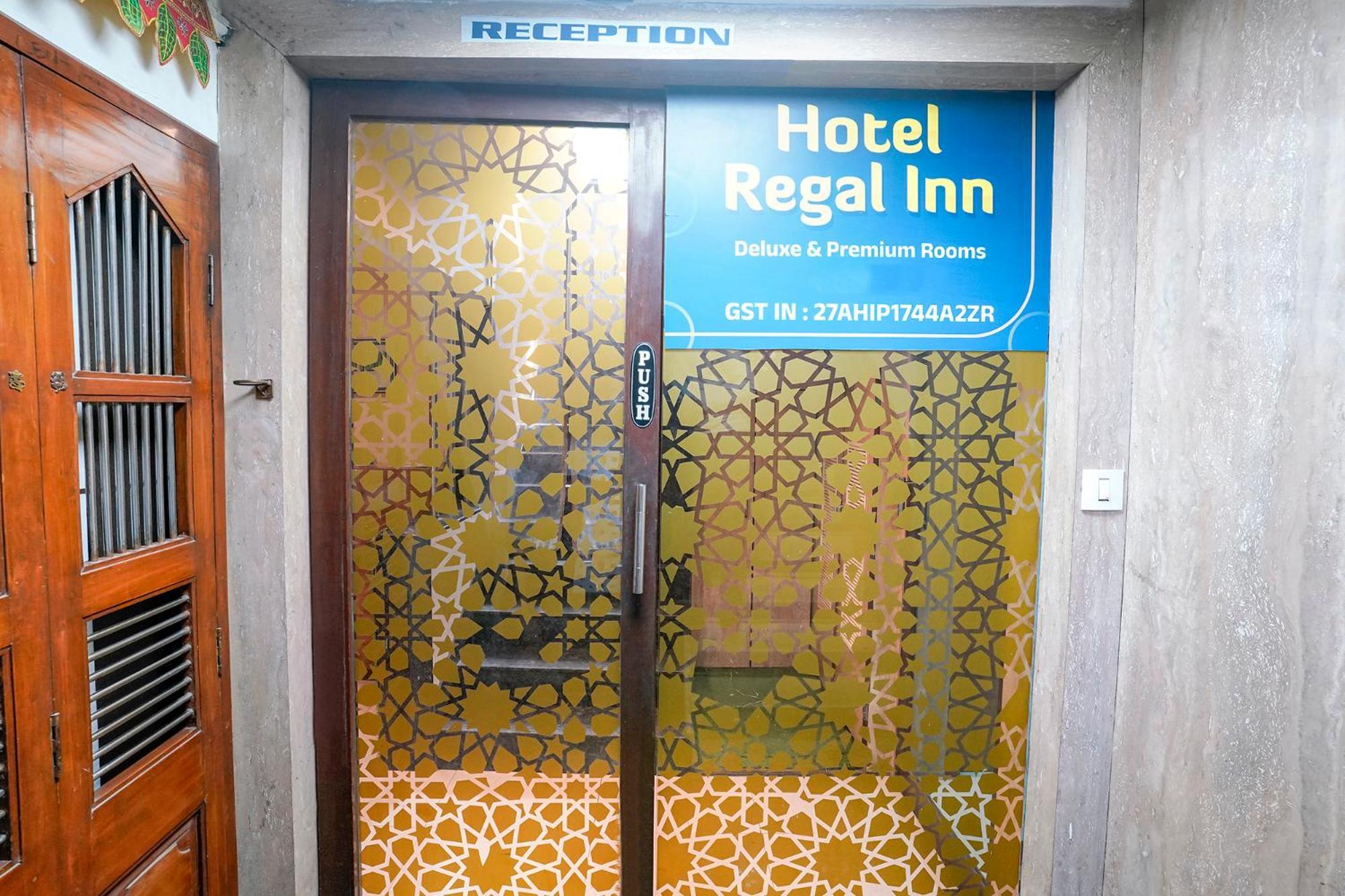 Fabhotel Regal Inn Мумбаи Экстерьер фото